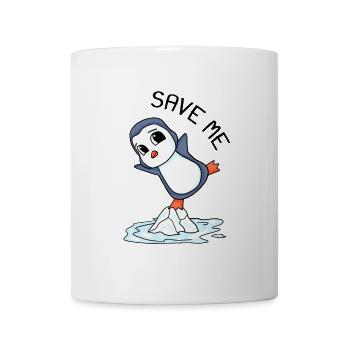 Environnement Changement climatique Protection du climat - Mug blanc - blanc - Devant