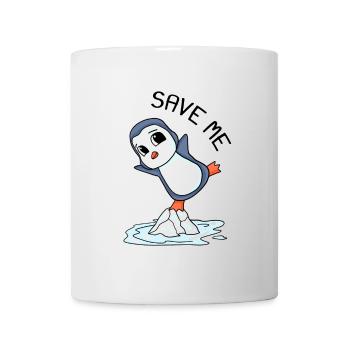Environnement Changement climatique Protection du climat - Mug blanc - blanc - Devant
