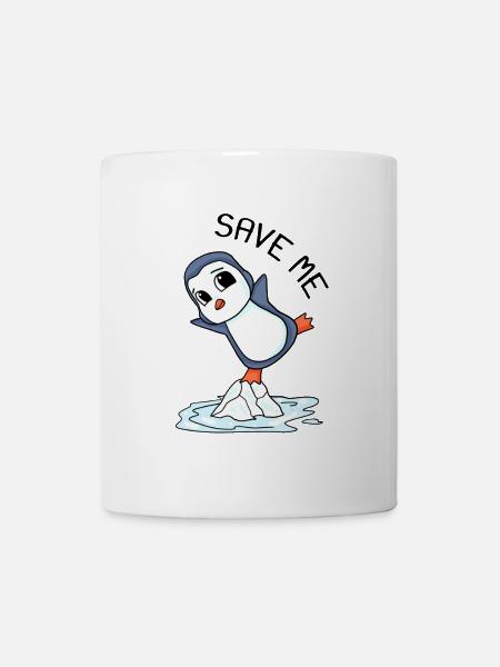 Umwelt Klimawandel Klimaschutz - Tasse - Weiß