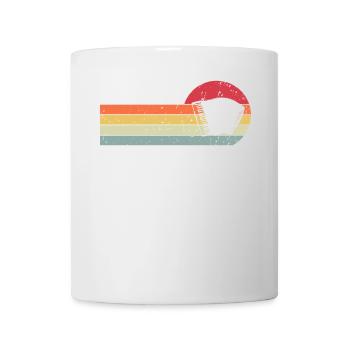 Akkordeon - Tasse - Weiß - Vorne