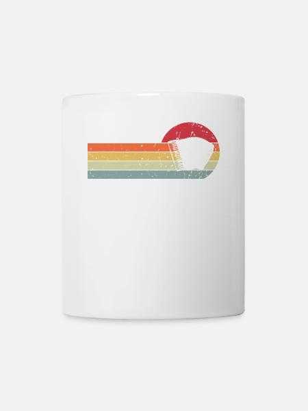 Akkordeon - Tasse - Weiß