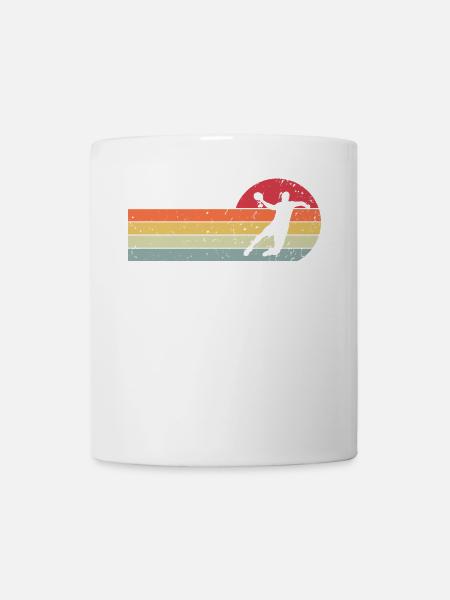 Handball - Tasse - Weiß