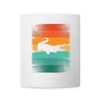 Alligator - Tasse - Weiß - Vorne