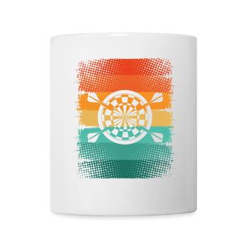 Dart - Tasse - Weiß - Vorne