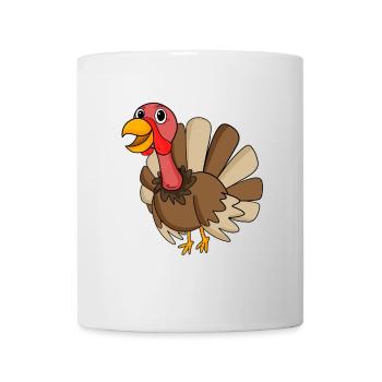 Turquie - Mug blanc - blanc - Devant