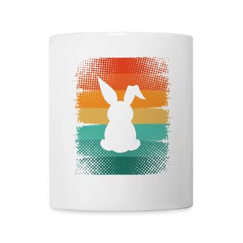 Hase - Tasse - Weiß - Vorne