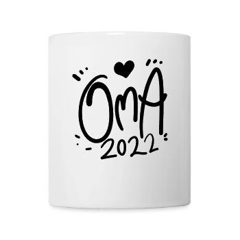 OMA 2022 - Tasse - Weiß - Vorne