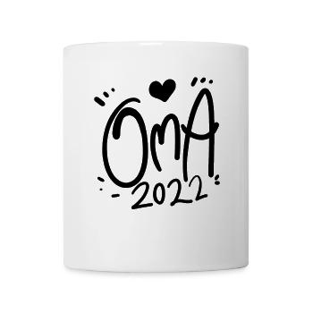 OMA 2022 - Tasse - Weiß - Vorne