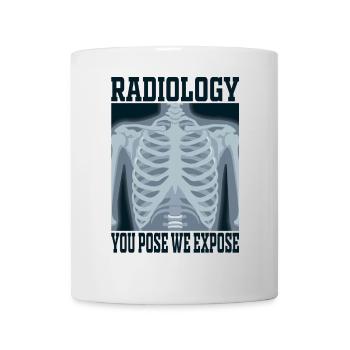 Radiologist X-ray technician X-ray image doctor - Mug - white - Front