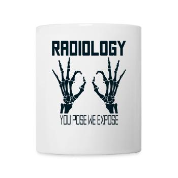 Radiologist X-ray technician X-ray image doctor - Mug - white - Front