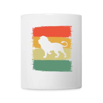 Lion - Mug - white - Front