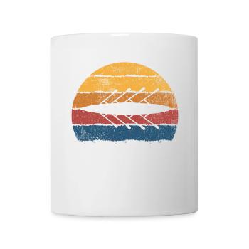 Rudern Ruderer Rudermannschaft - Tasse - Weiß - Vorne