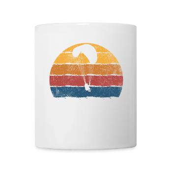 Gleitschirmfliegen Gleitschirmflieger - Tasse - Weiß - Vorne