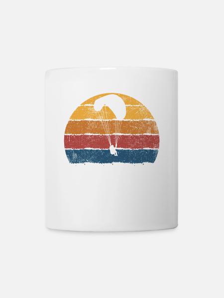 Gleitschirmfliegen Gleitschirmflieger - Tasse - Weiß