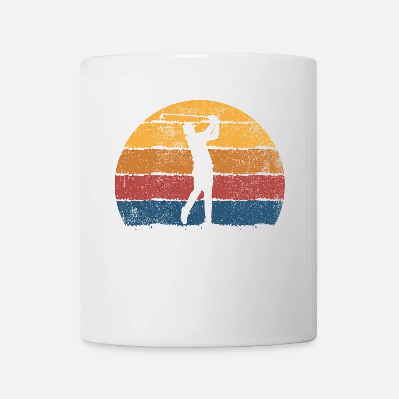 Golfen Golfspieler Golfer - Tasse - Weiß