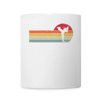 Karate - Tasse - Weiß - Vorne