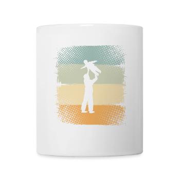 Vater Und Sohn - Tasse - Weiß - Vorne