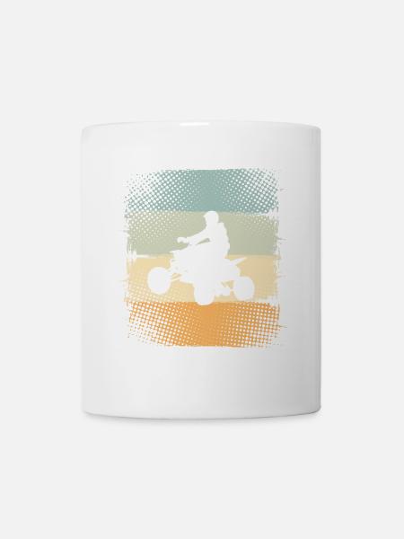Quad - Tasse - Weiß