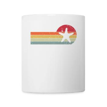 Seestern - Tasse - Weiß - Vorne