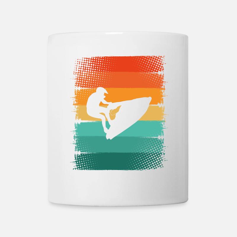 Jetski - Tasse - Weiß