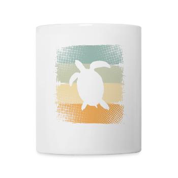 Turtle - Mug - white - Front