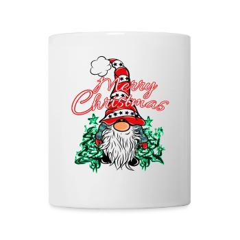 Weihnachts Wichtel Xmas Gnom - Tasse - Weiß - Vorne