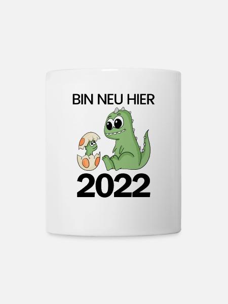 Baby Geburt 2022 - Tasse - Weiß