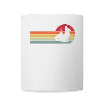 Fuchs - Tasse - Weiß - Vorne