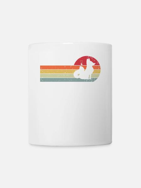 Fuchs - Tasse - Weiß