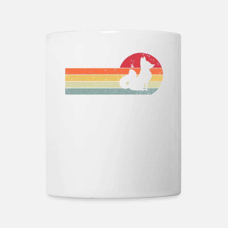 Fuchs - Tasse - Weiß