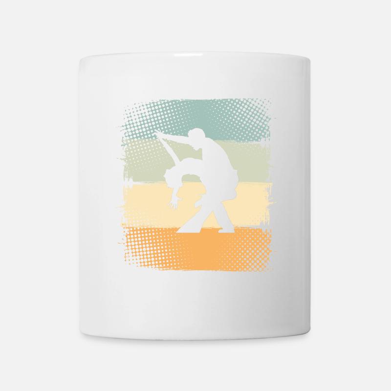 Tanzpaar - Tasse - Weiß
