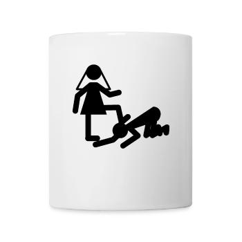 JGA Bride Groom Marriage Game Over Gift - Mug blanc - blanc - Devant
