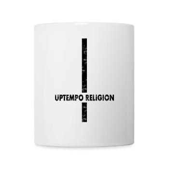 Uptempo - Rave - Hardstyle - Gabber - Gift - Mug - white - Front