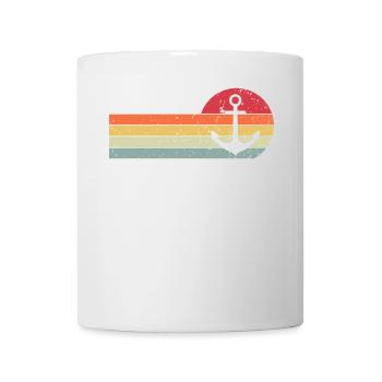 Ancre - Mug blanc - blanc - Devant
