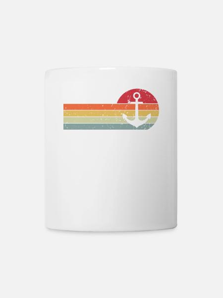 Anker - Tasse - Weiß