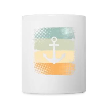 Anchor - Mug - white - Front