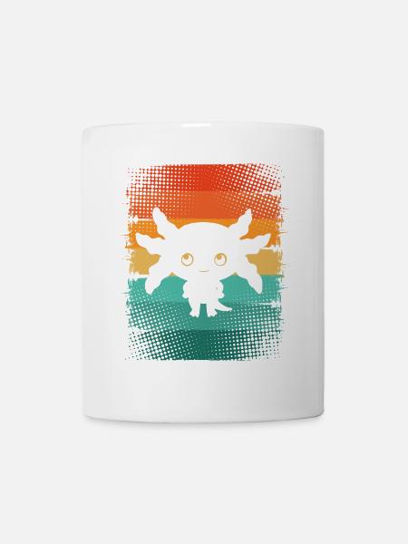Axolotl - Mug - white