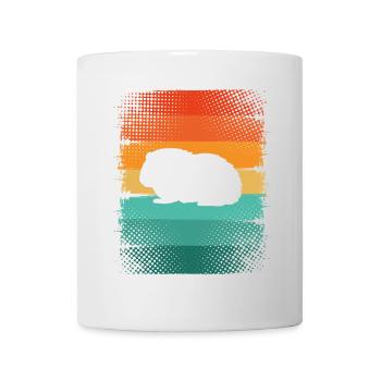 Guinea pig - Mug - white - Front