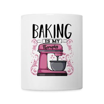 Pink Kitchen Mixer Therapy - Mug - white - Front