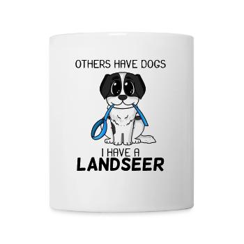 Landseer - Tasse - Weiß - Vorne