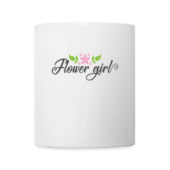 Flower Girl Wedding Girl Girl - Mug - white - Front