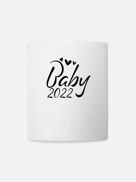 Bébé 2022 - Mug blanc - blanc