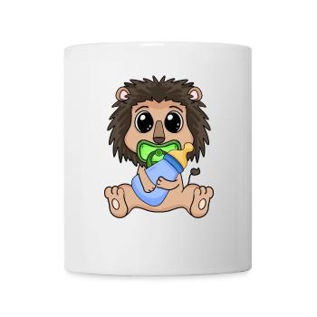 Baby Lion - Mug - white - Front