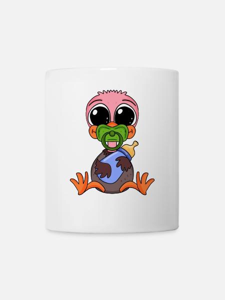 Baby Strauß - Tasse - Weiß