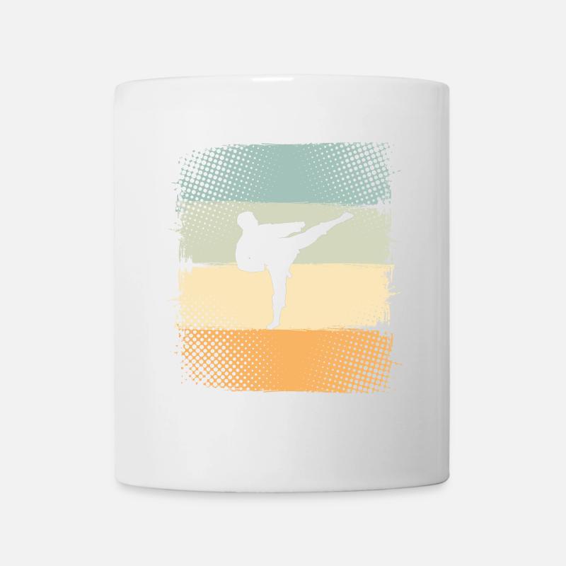 Karatè - Tazza - bianco