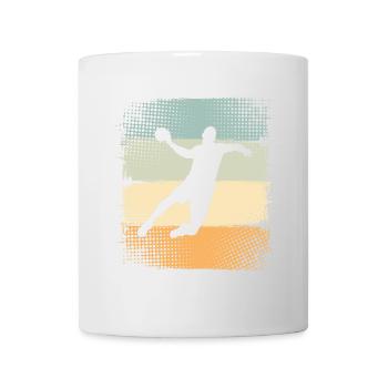 Handball - Mug - white - Front