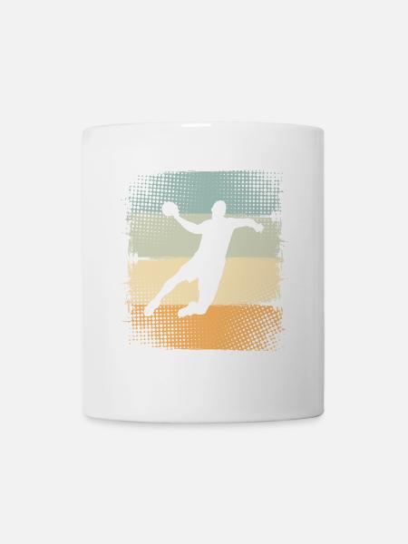 Handball - Tasse - Weiß