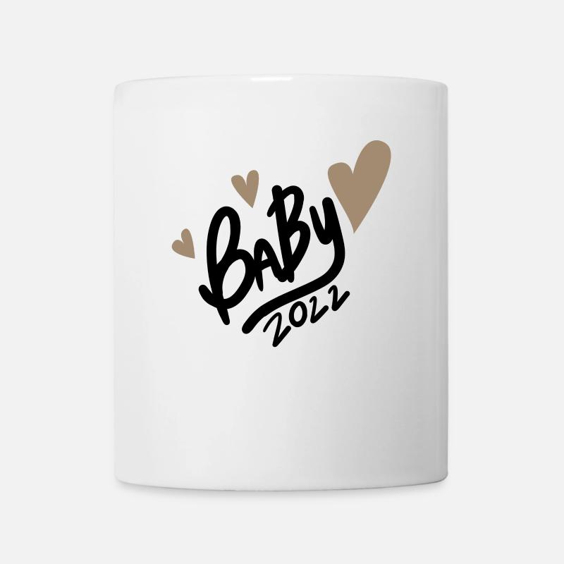 Bébé 2022 - Nouveau-né 2022 - Mug blanc - blanc