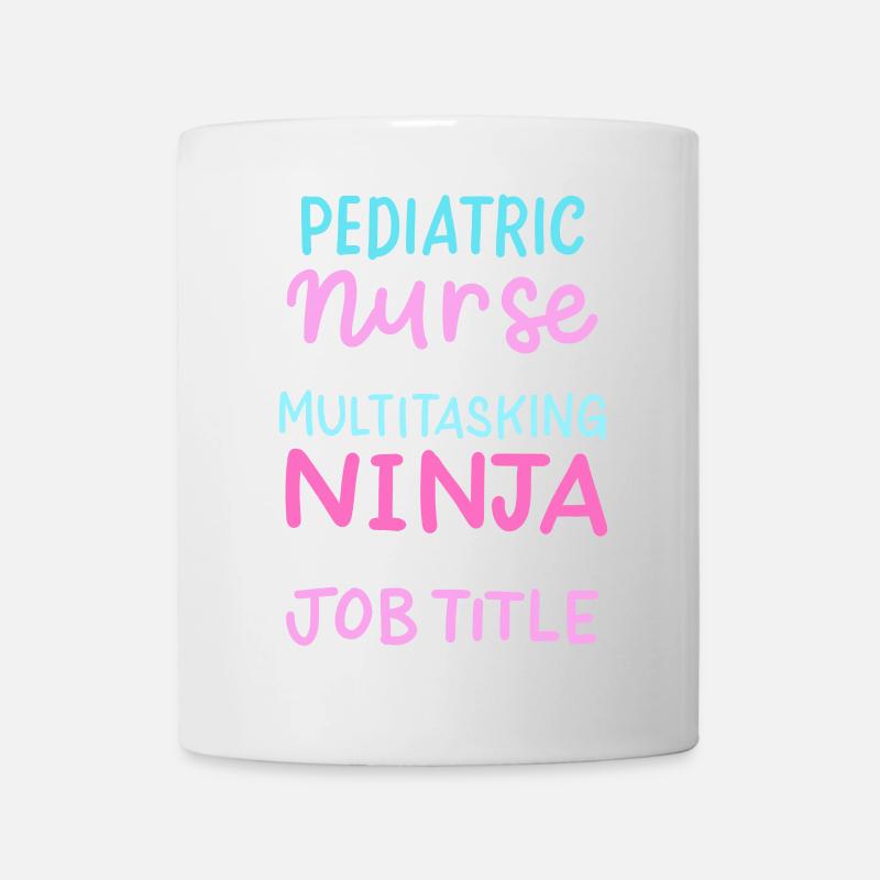Kinderkrankenschwester - Tasse - Weiß