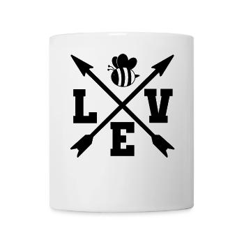 Bee - Mug - white - Front